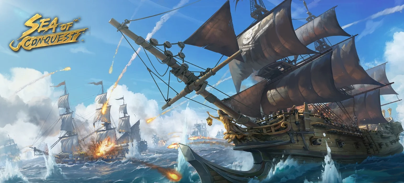 Sea of conquest: Pirate War Android
