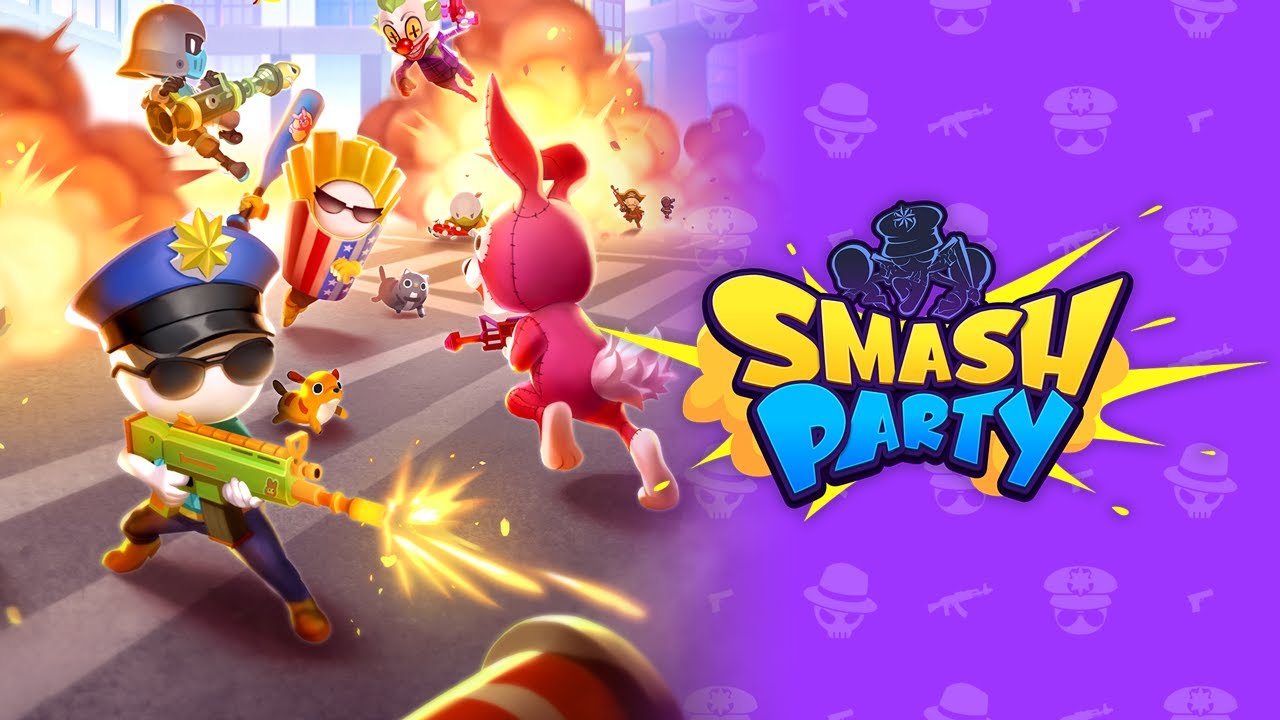 Smash Party Hero Action Android